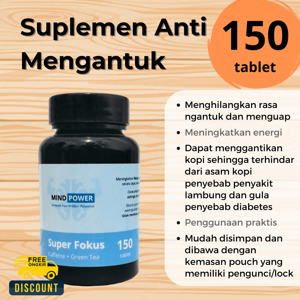 Super Fokus - Mind Power Supplement