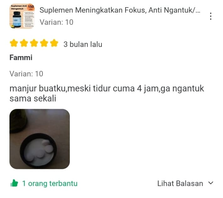 Review Customer 1