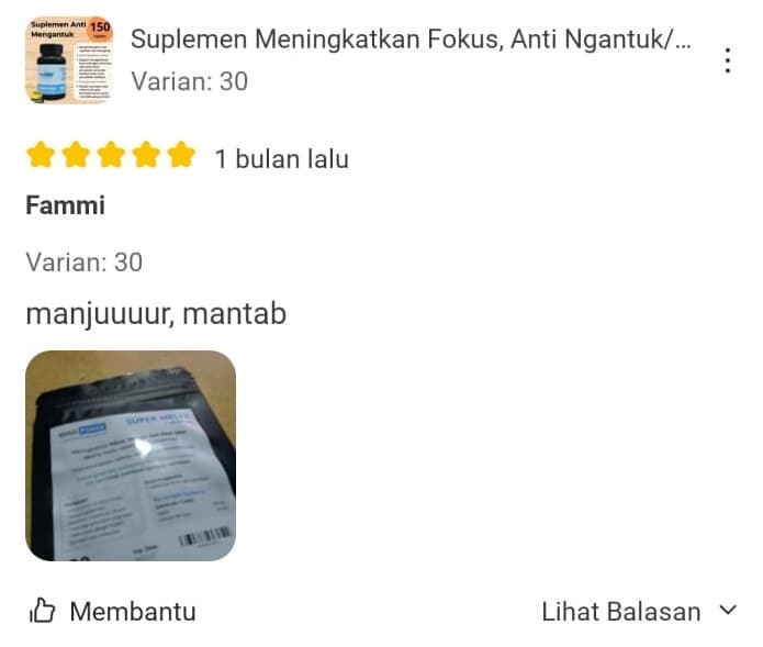 Review Customer 6