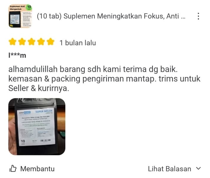 Review Customer 7